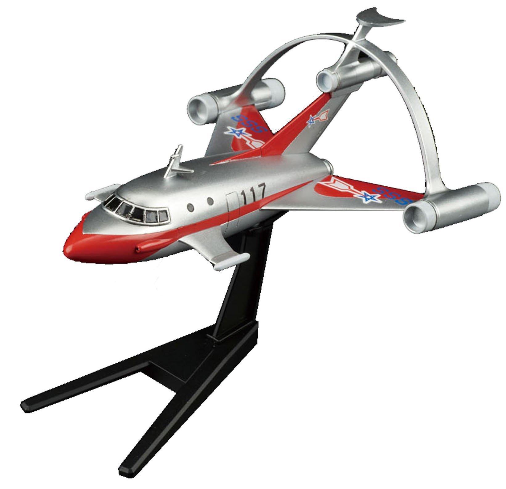 

Mecha Collection Ultraman Series Space Beetle Plastic Model No.05 серебряный