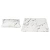 2 Stück Abnehmbares Nail Art Kissen PU-Leder Nagel Armlehne Kissen Handkissen Matte Für Nageltechniker