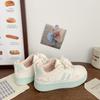 Autumn new breathable ins tide student platform leisure sports moral training board shoes