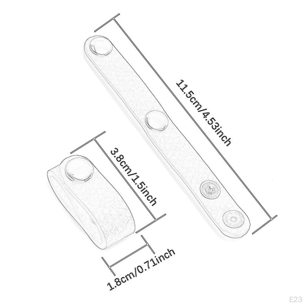 Bag Handle Fixed Buckle Accessory Shoulder Strap Portable Trendy Fixing Clip
