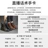 2025 new leather platform Martin boots women's autumn and winter velvet thick heel short boots retro versatile women's boots