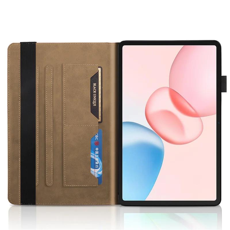 Tablet Case For Honor Pad 10 Cover 12.1" Embossed Tree Flip Wallet Stand Cover For Coque Honor Pad 10 12.1 Inch 2025 Case Funda
