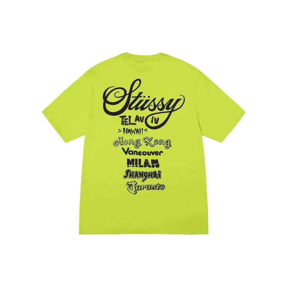 Stussy Tour Tee (Unisex) T-Shirts