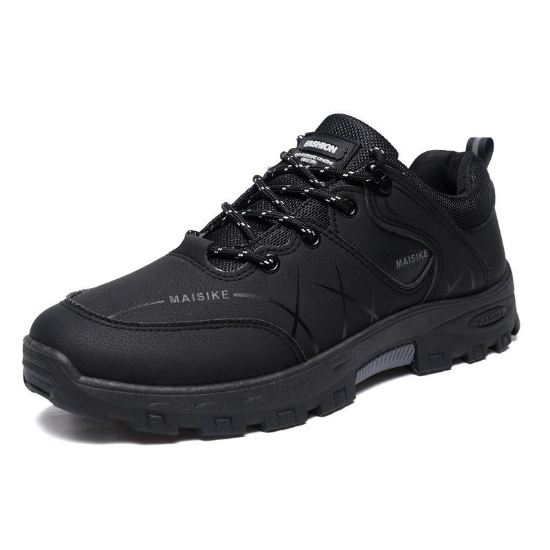 Men's shoes 2025 new men's sports shoes fashion trend outdoor mountaineering shoes casual shoes wear-resistant labor insurance shoes