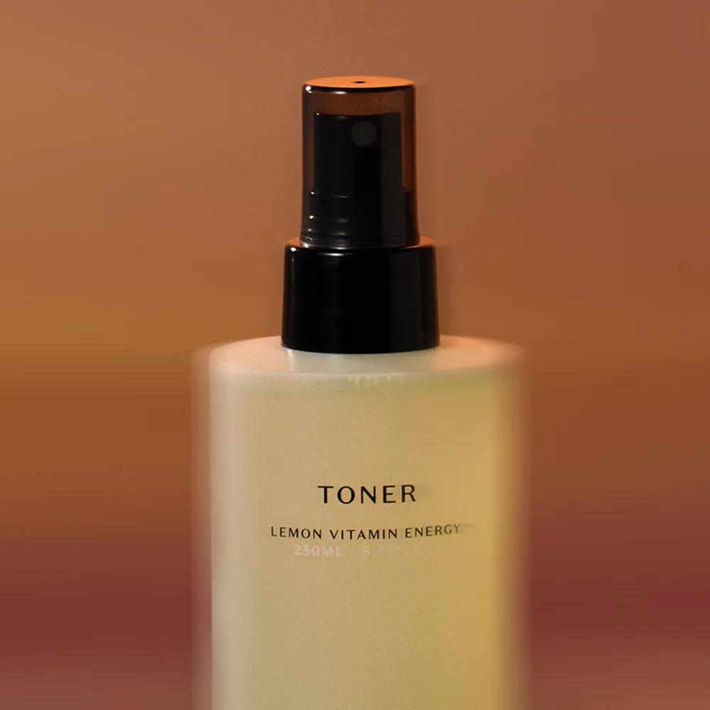 Calmomentree Lemon Vitamin Energy Hydration Toner for Oily Skin 250ml / Oily Skin Oil Control Hydration Vitamin C