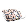Scooby Doo Ruh Roh! Text Soft Touch Blanket
