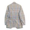 RRL Multicolor Cotton Madras Check Sport Coat Coat M Blue Multicolor CheckUsed