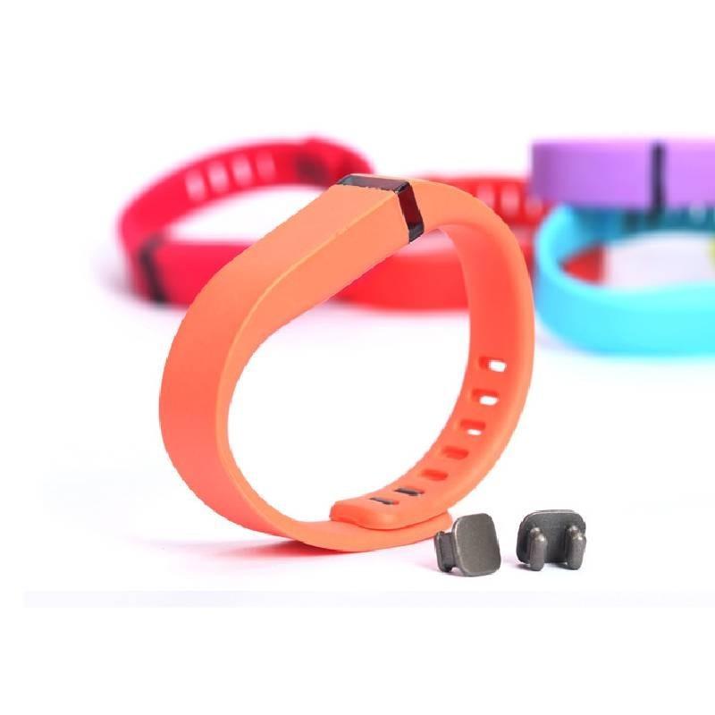 Bracelet Fitbit Flex Strap Tpu Tpr Synthetic Material In A Variety Colors Of