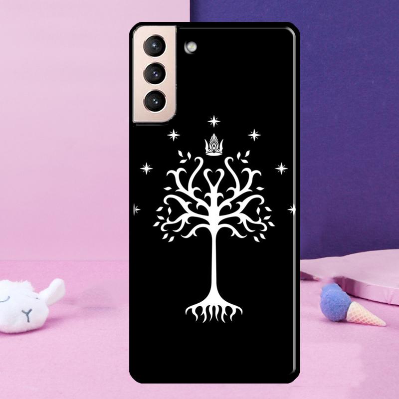 Tree Of Gondor  Lotrs Phone Case For Samsung Galaxy S24 Ultra S25 Ultra S9 S10 S20 S21 S22 Plus S23 S24 FE Cover