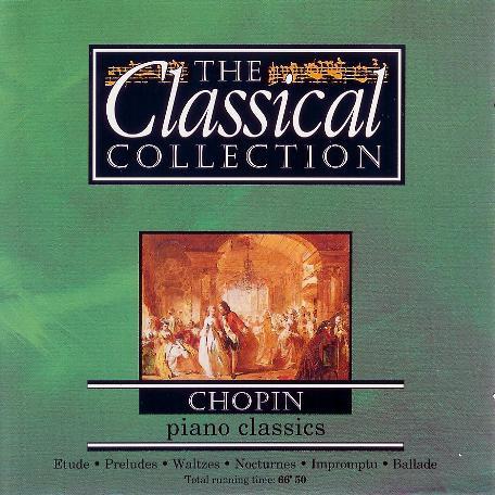 

CD FRÉDÉRIC CHOPIN - Piano Classics CCC003 Orbis 1992 Japan Classical Used