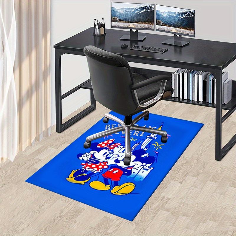 

Office Rug Mickey Mouse, Minnie Mouse theme 3D Printed Anti-Slip Rug-Machine Washable for Living Room 60cm by 90cm