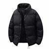 Men's Winter Oversized Casual Loose Stand Up Collar Bread Warm Jacket