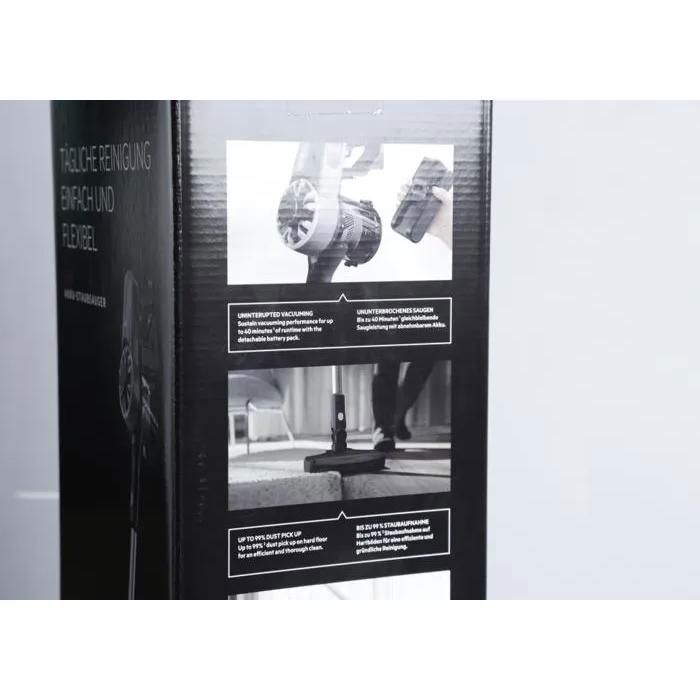 Stick Vacuum Cleaner - AP31CB21TG - Tungsten Grey - 0.5L - 40M Autonomy - Bagless