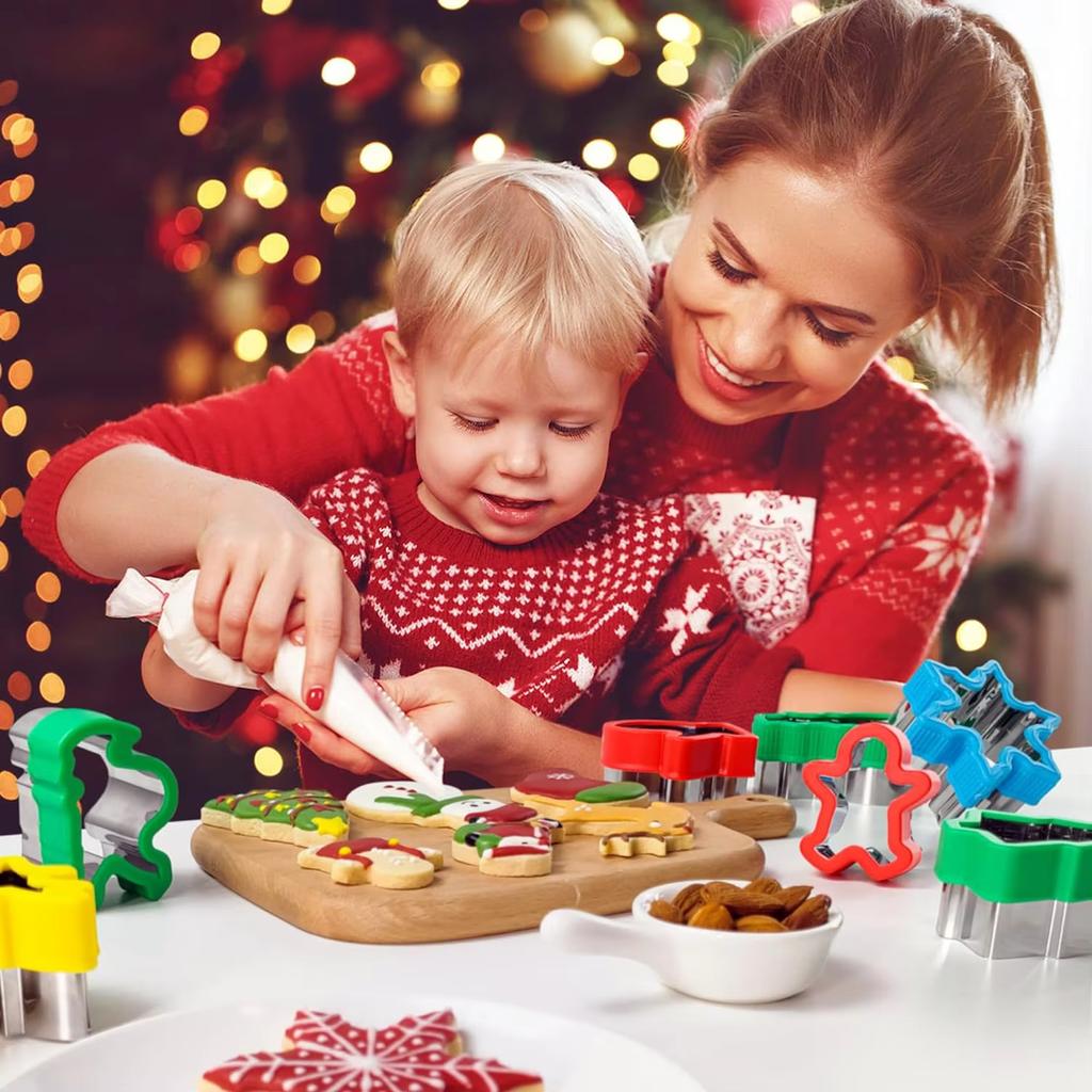 Children's Sandwich Cutter Set Children's Lunch Sandwich Cutter Diy Cracker-Free Cookie Maker Suitable For Boys And Girls