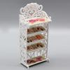 Doll Simulation Furniture Shoe Rack & Shoe for Case Children Sand Toy Model