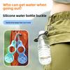 Travel Drink Bottle Storage Portable Water Bottle Hook