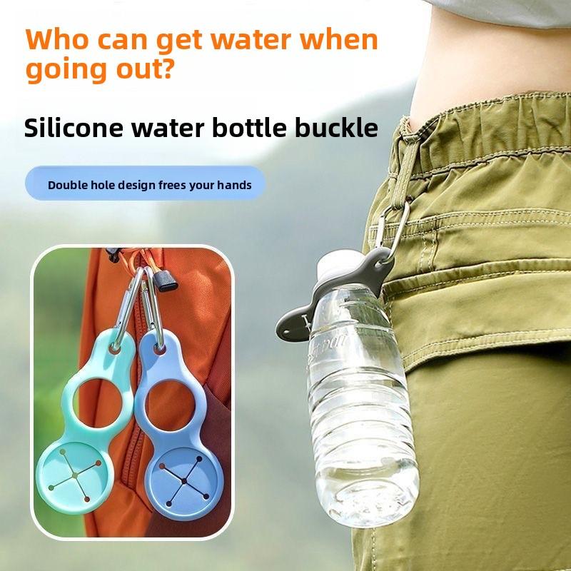 Travel Drink Bottle Storage Portable Water Bottle Hook