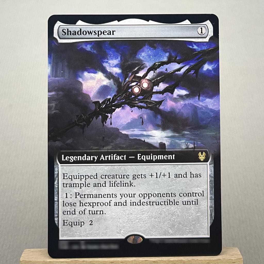 IKO JMP CMR THB C20 HOLO13-002 Tcg proxy magiekaarten Afbuigende Klap Dodelijk Rollick Jeska's Wil Zagoth Triome verzamel