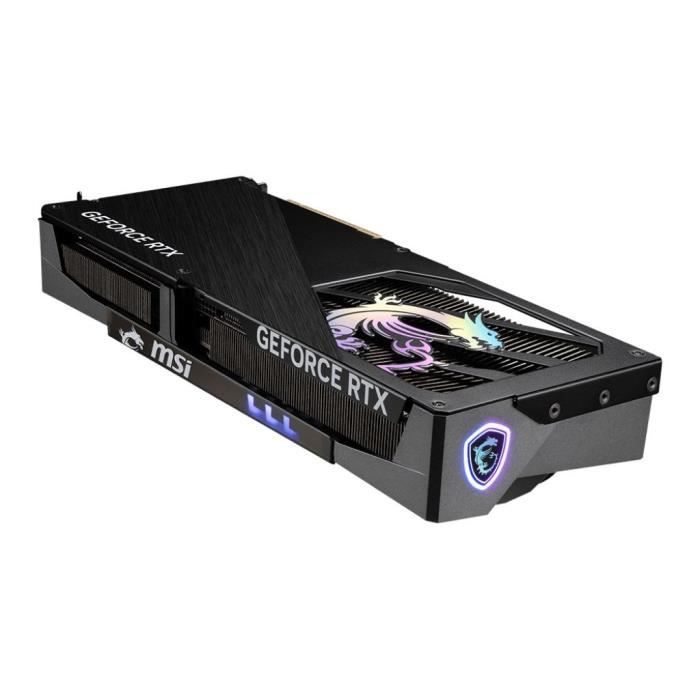 MSI - Tarjeta gráfica interna - GeForce RTX 5070 12G GAMING TRIO OC
