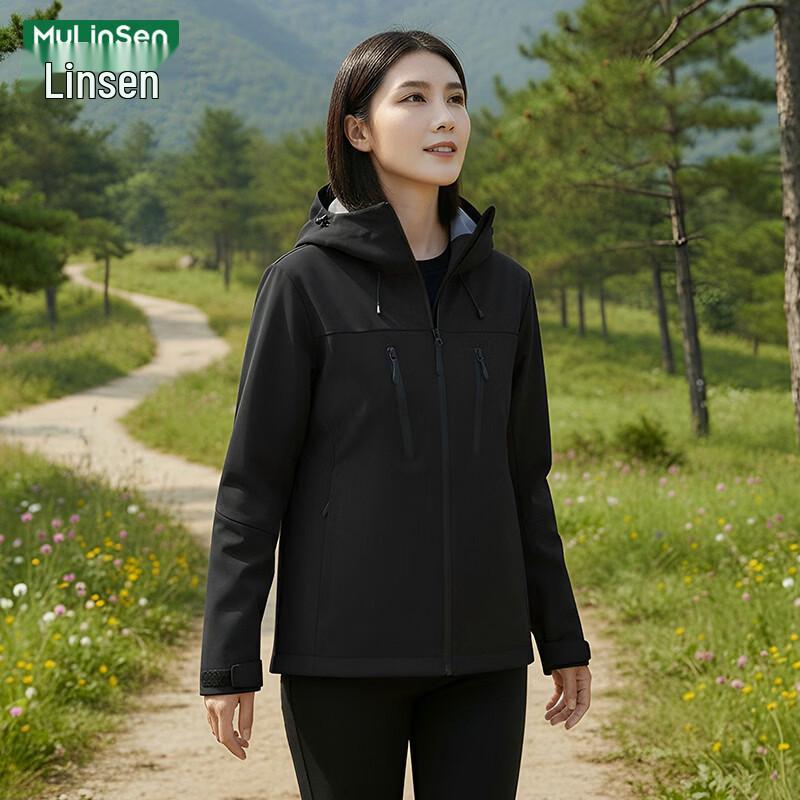 MULINSEN 2026 Spring Unisex Windproof Waterproof Jacket S
