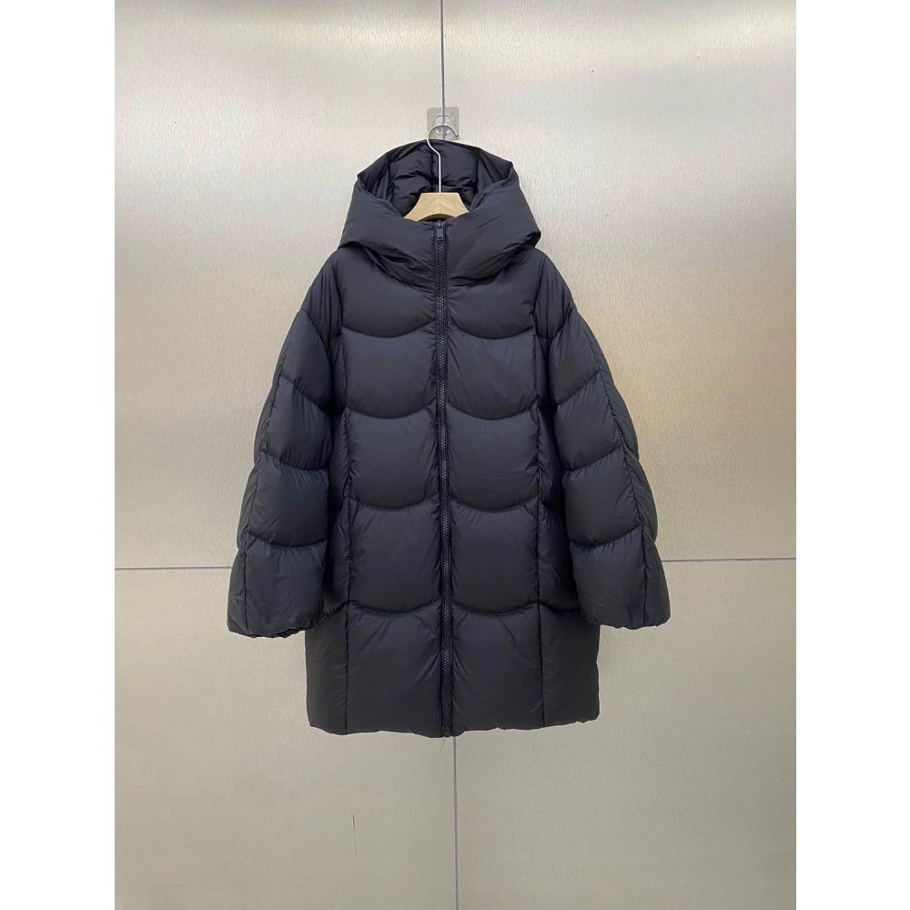 Pikowana odzież Damska Zimowa Nowa Średniej długości Mała Pogrubiona Leniwa Pikowana Kurtka