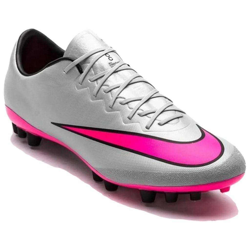Nike Mercurial Vapor 10 CR7AG-R Comfortable Versatile AG (Rubber Short Studs) Breathable Lightweight Soccer Shoes Men Soccer Shoes 717139-060