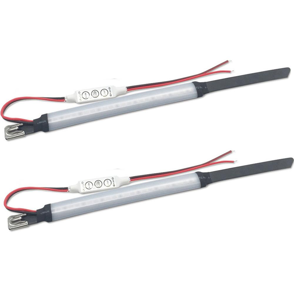 Ring front fork turn signal-white light guide type (right)