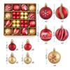Christmas Decorations 44 Sets Electroplating Painted Balls New Christmas Balls Christmas Tree Pendants Christmas Balls