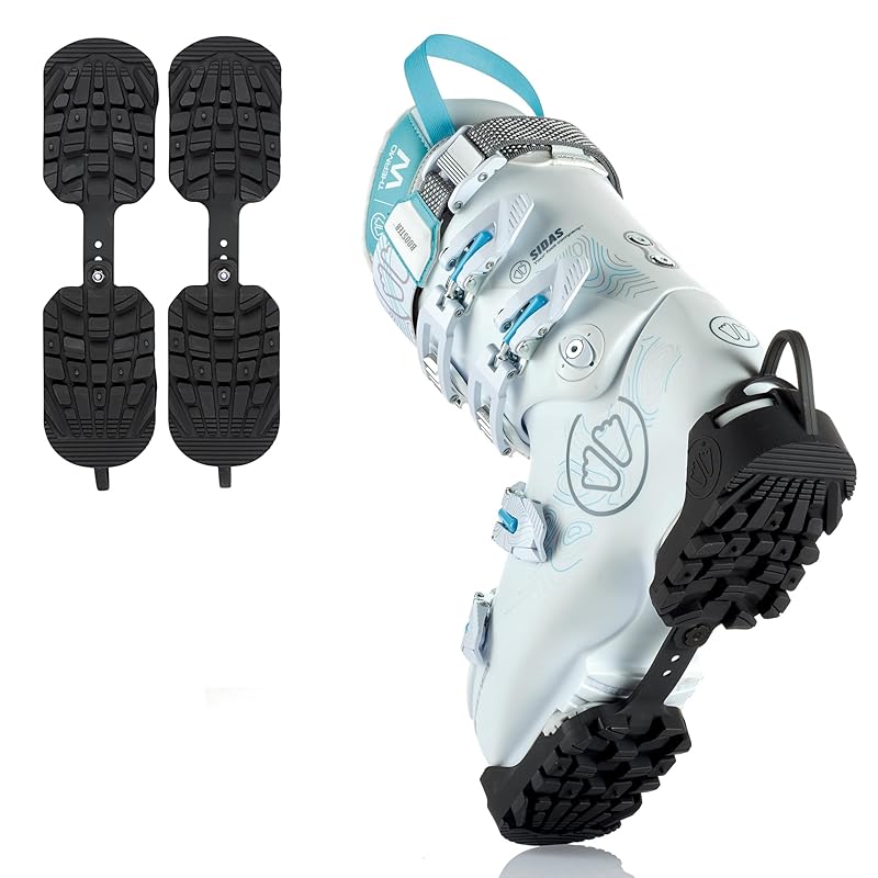 Горнолыжные ботинки SIDAS Ski Traction 3115731 черного цвета с удобной защитой подошвы.