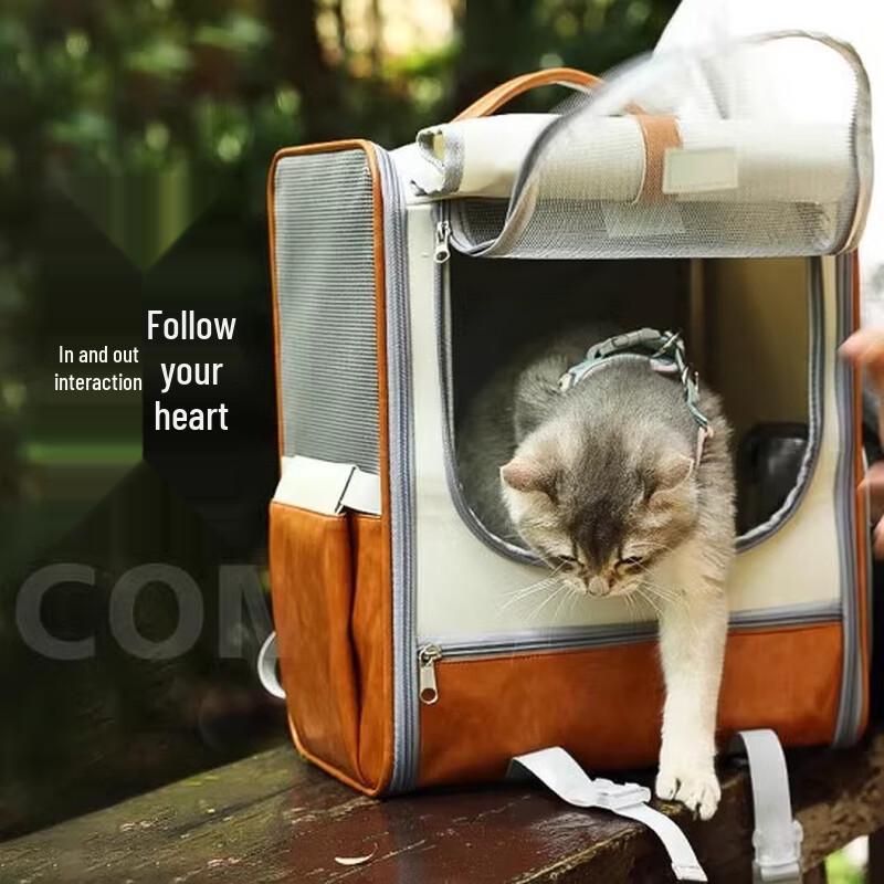 Portable Pet Carrier Backpack