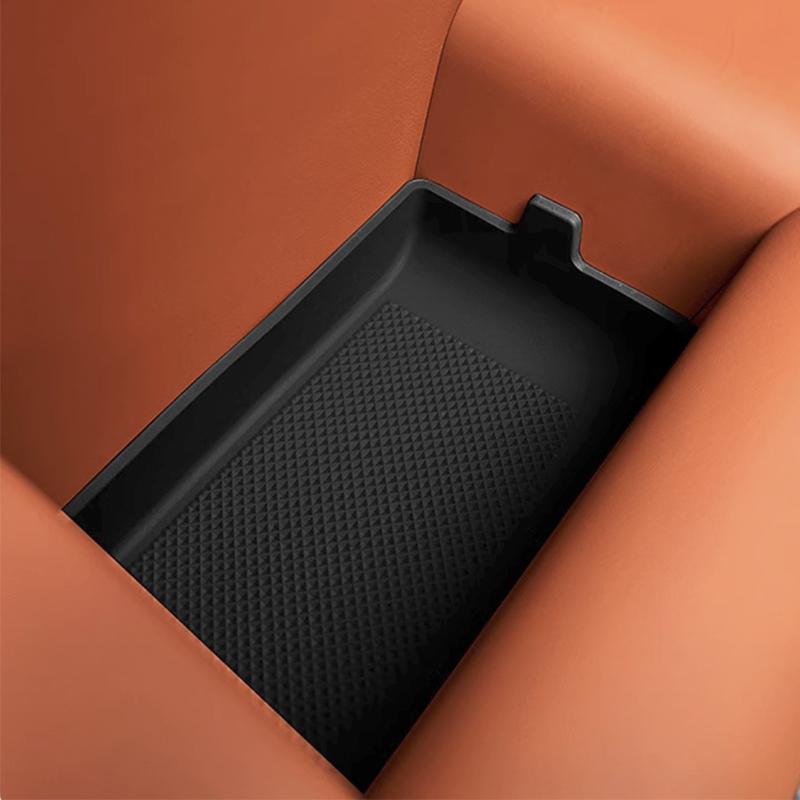 For Leading Ideal LiXiang 2024 L7 L8 L9 Car Interior Door Handle Silicone Storage Mat Door Slot Protective Mat