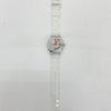 Used swatch VERDY Girls Don't Cry Watch Logo Analog Quartz Box Included Street Casual Unisex Clear Watch DF19480