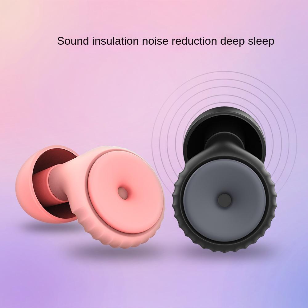 

Звукоизоляция, Снижение шума во время сна, Наушники-вкладыши для плавания, Силикон, Противошумные, Противошумные, Бесшумное шумоподавление Safety buckle