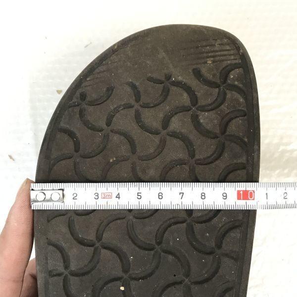 Birkenstock Leather Sandals Shoes 40 25 Brown(USED)