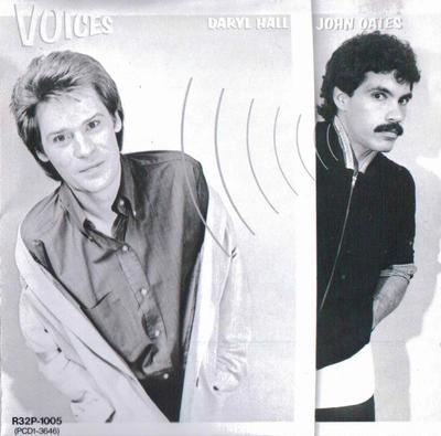 CD DARYL HALL & JOHN OATES - Voices R32P1005 RCA 1986 Japan Rock Used