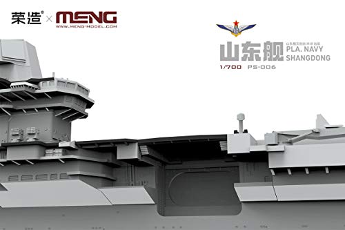 Meng Model 1/700 Chinese Navy Aircraft Carrier Shandong Plastic Model MPS006