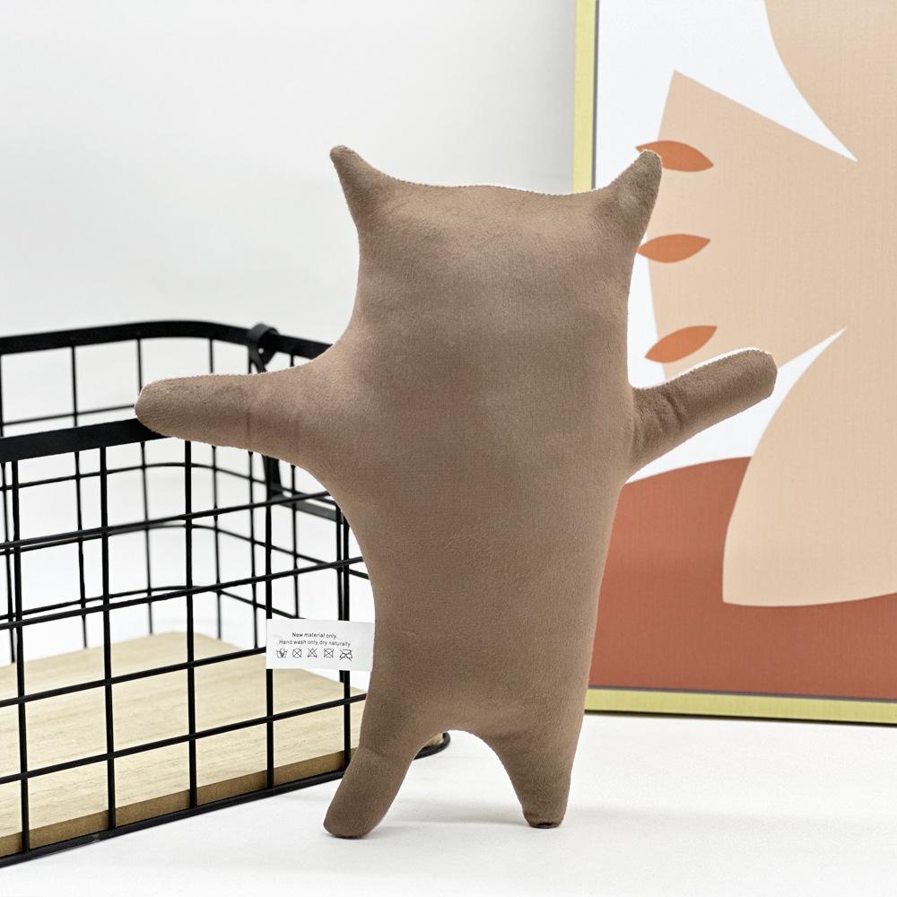 TinicooCat Happy Cat Plush Toy Movie Stuffed Animal Cute Cat Plush Interactive Cat Plush Animal Happy Cat Kids Toy Birthday Gift