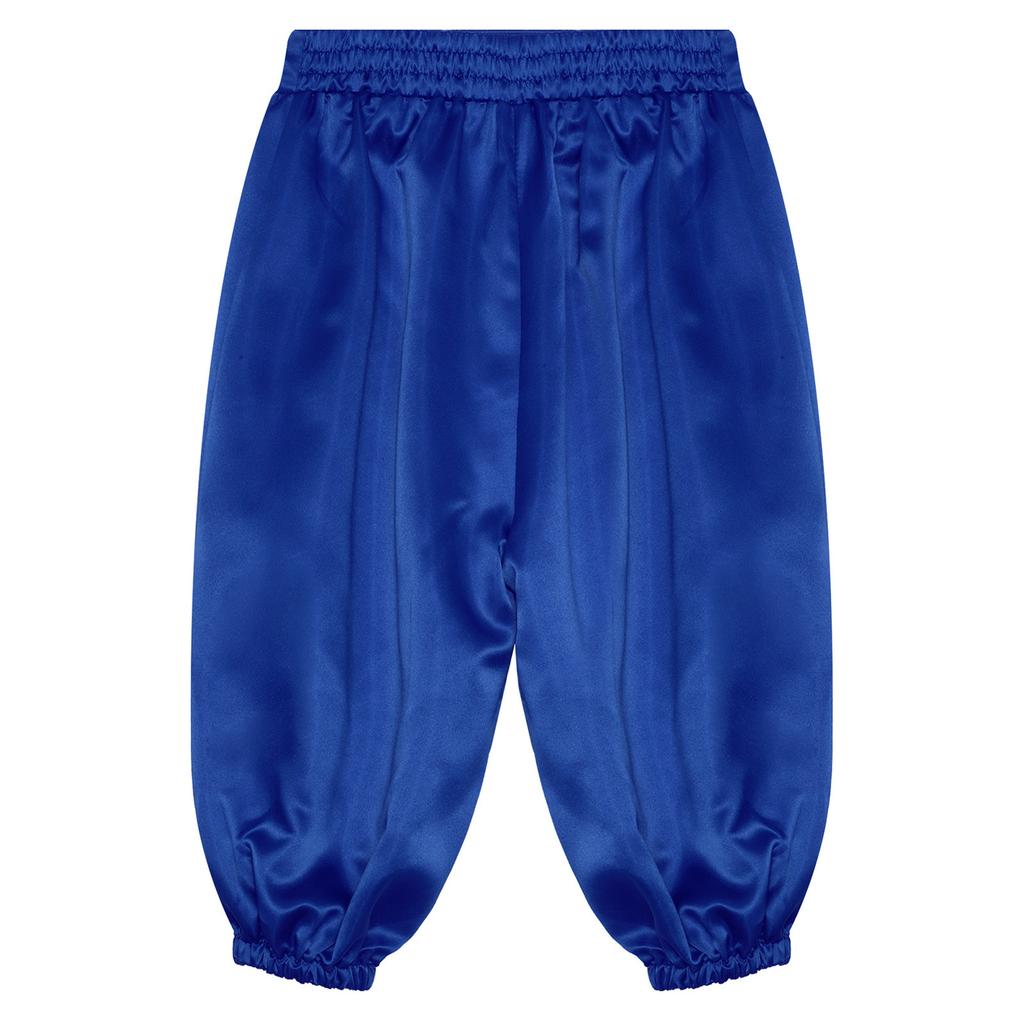 Pantaloni Medievali per Bambini Unisex, Capri a Vita Alta Elastica per Vestirsi Facilmente, per Halloween e Feste a Tema