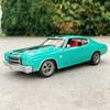 1:24 Chevrolet Chevelle SS 454 1970 Legierung Super Sportwagen Modell Metall Muscle Rennwagen Fahrzeuge Modell Simulation Kinder Spielzeug Geschenk