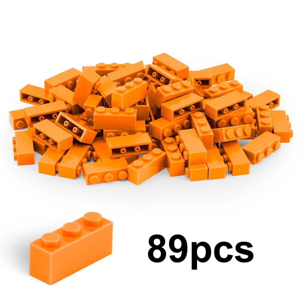 100g1x3high brickBuilding Blocks Thick FiguresBricks Dots Educational Creative SizeCompatible With Plastic Toys forChildren