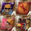 Team Fortress 2 Double-Sided Printed Cushion Cover Bedroom Bedside Sofa Pillow Case