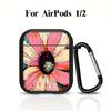 Graffiti Daisy Flowers Earphone Cases Cover Case For Airpods Pro2 4 Pro3 1 Pro 2 3