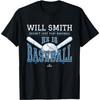 He Is Baseball Will Smith Los Angeles Baseball MLBPA T-Shirt