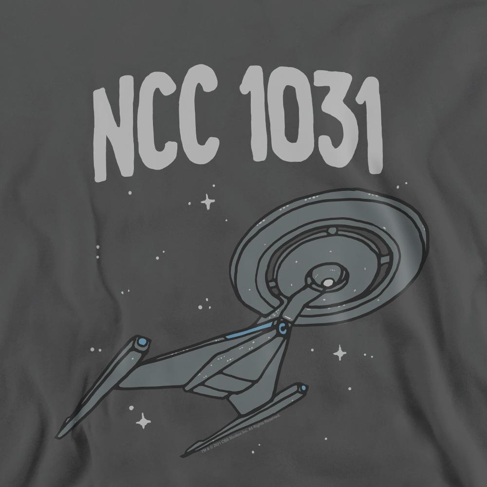 STAR TREK Bluza z kapturem dla dorosłych The Crossfield Class