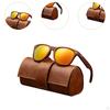 Wood Frame Sunglasses Accessories Eyewear for Sports Riding Outdoor Activities