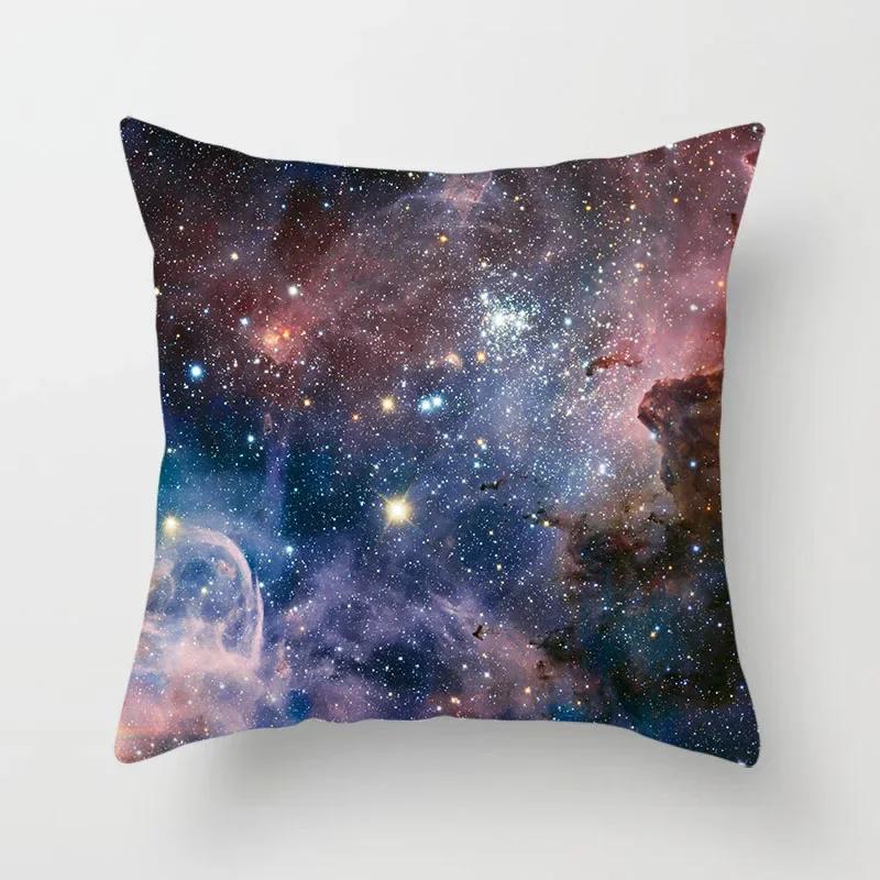 Himmel Landschaft Gedruckter Kissenbezug Wohnzimmer Sofa Dekoration Bett Zuhause Kissenbezug