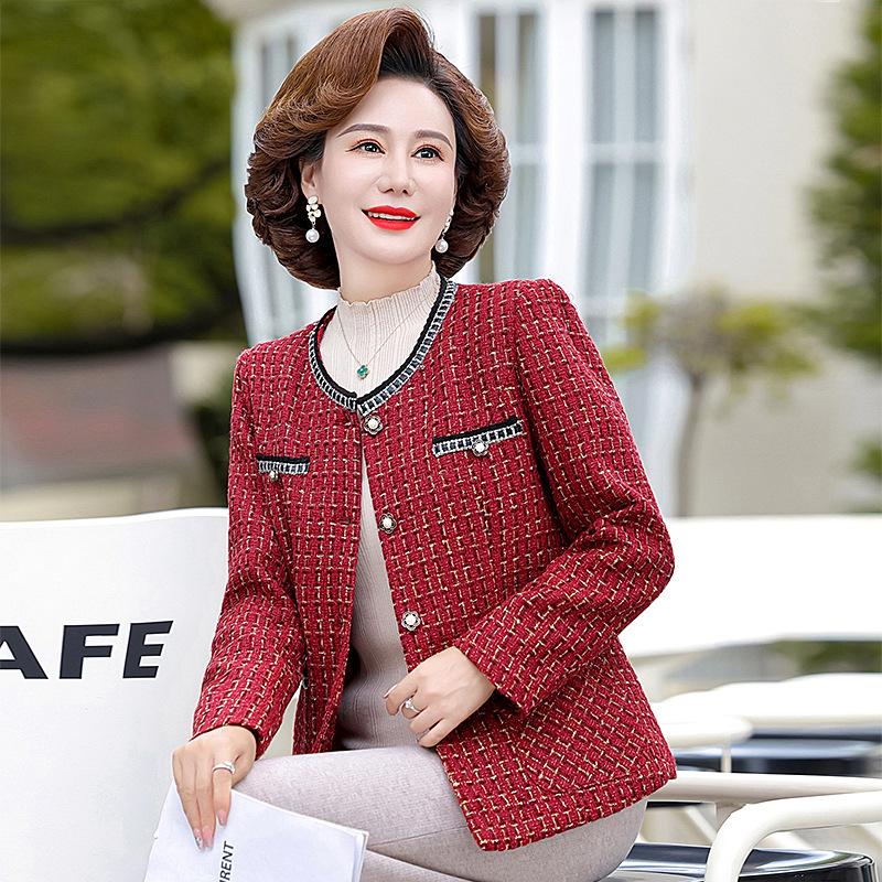Short blazer autumn new top medium and small suit women