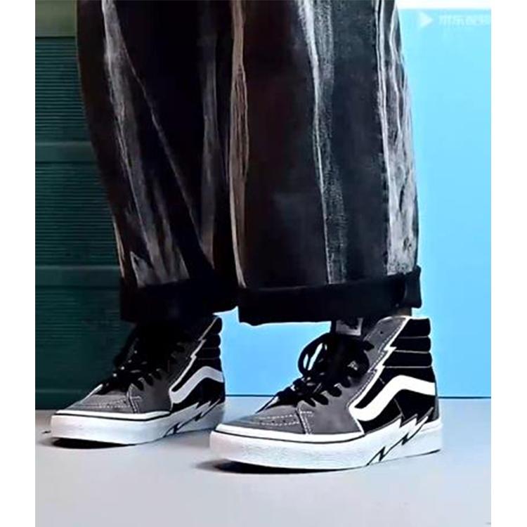 Vans SK8-HI Bolt 'Pewter Black' Men's VN0A5JIVPBQ