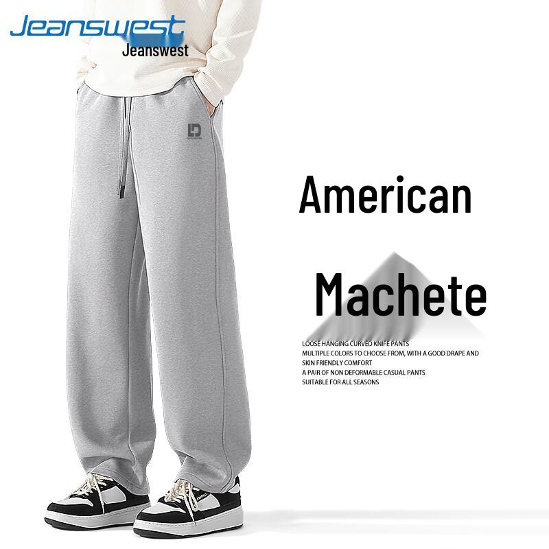 

Jeanswest Men s 2025 Autumn Loose Fit Curved Casual Trousers 2XL