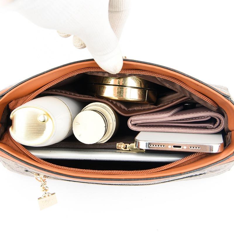 Women's bag new women's bag atmospheric mother bag trendy shoulder messenger bag
